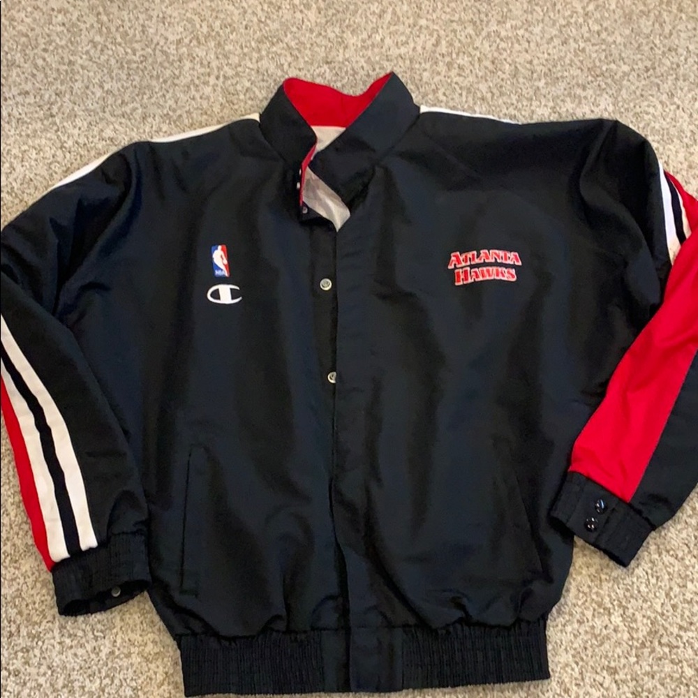 Authentic Atlanta Hawks Game Worn Warm Up- ‘98/‘99